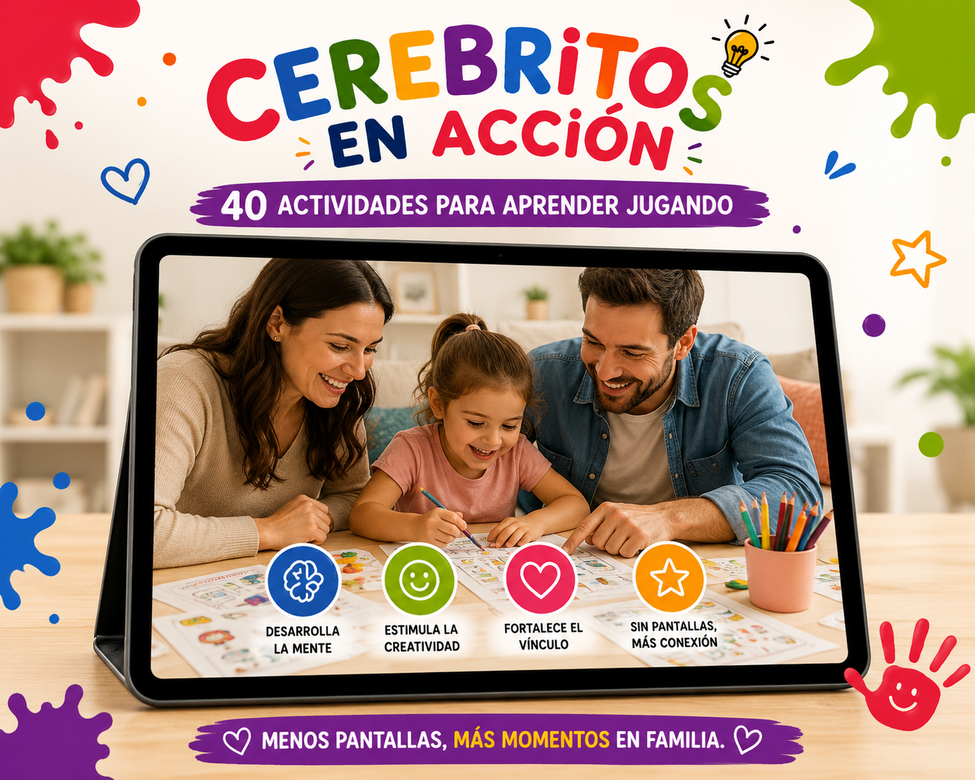 CEREBRITOS EN ACCIÓN